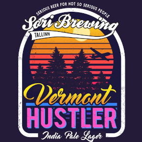 Logo Vermont Hustler 